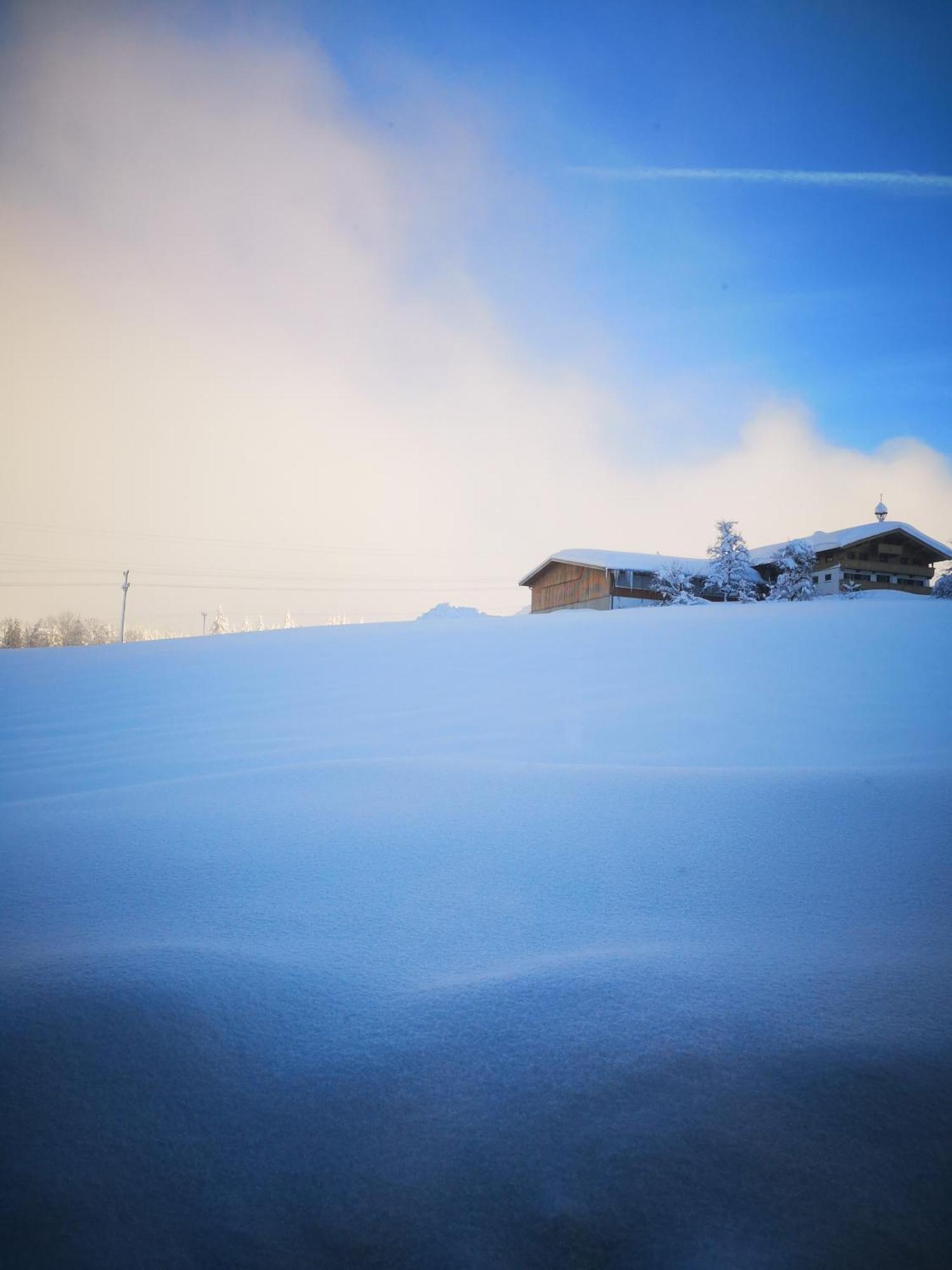 Appartement Seebacher Hochfilzen Zewnętrze zdjęcie