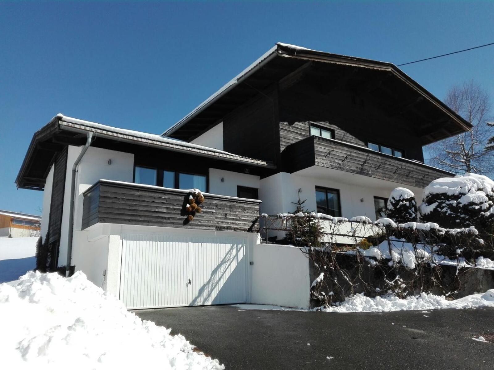 Appartement Seebacher Hochfilzen Zewnętrze zdjęcie