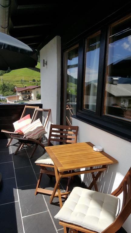 Appartement Seebacher Hochfilzen Zewnętrze zdjęcie