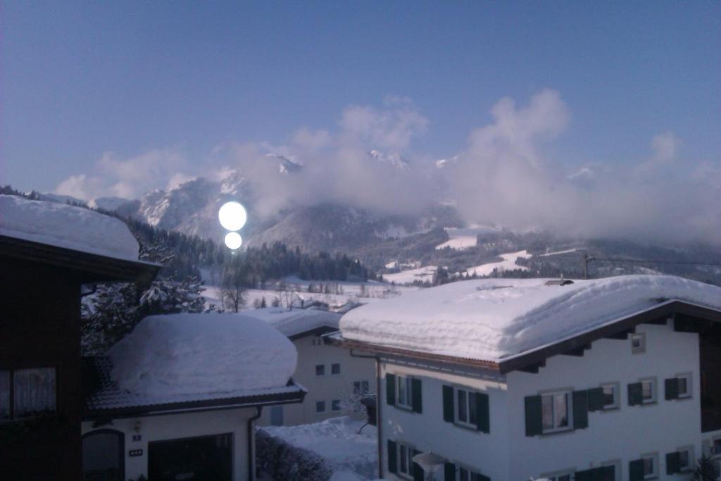 Appartement Seebacher Hochfilzen Zewnętrze zdjęcie